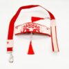 Collar y Correa Perro Chic Flores Rojo