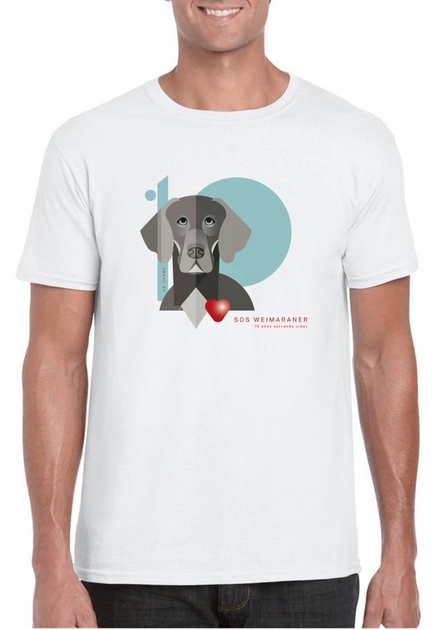 CAMISETA 10 AÑOS HOMBRE