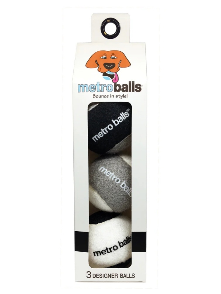PELOTAS Negro/gris