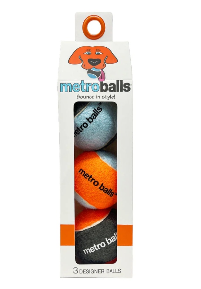 PELOTAS Naranja/Azul